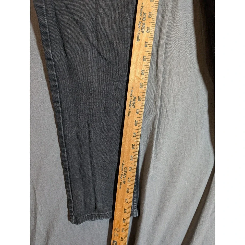 Levi Strauss Signature Jeans Men's12 Faded Black W29 L30‎ Skinny